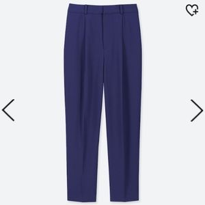 UNIQLO drape pants